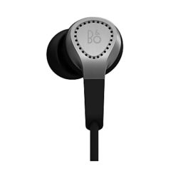 B&O PLAY by Bang & Olufsen Beoplay H3 In-Ear Headphones with Mic/Remote for Android Devices, Silver